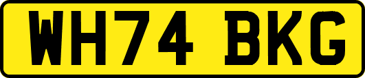 WH74BKG