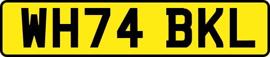 WH74BKL