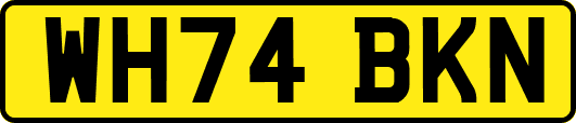 WH74BKN