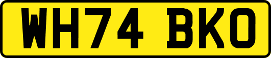 WH74BKO