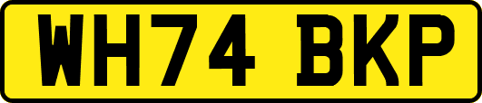 WH74BKP