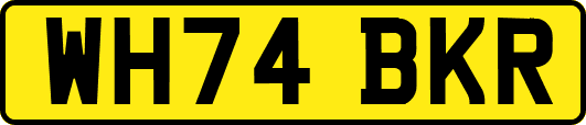 WH74BKR