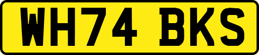 WH74BKS