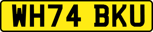 WH74BKU