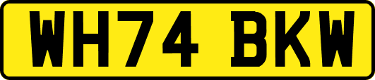WH74BKW