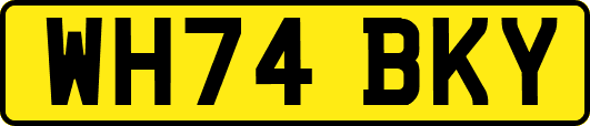 WH74BKY