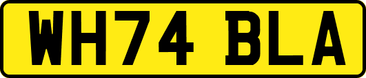 WH74BLA