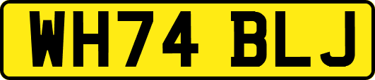 WH74BLJ