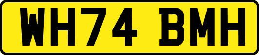 WH74BMH