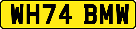 WH74BMW