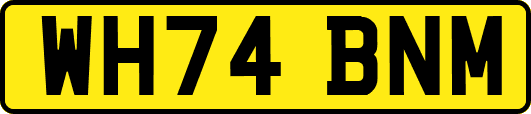 WH74BNM