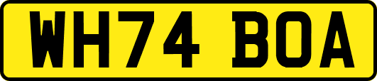 WH74BOA