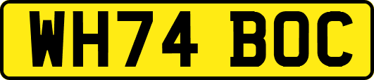 WH74BOC