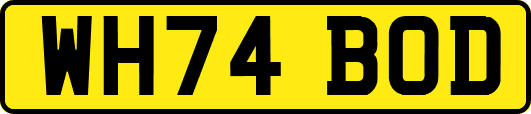 WH74BOD