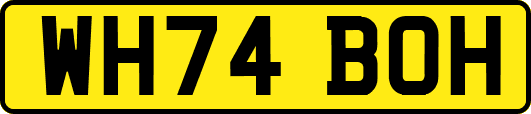 WH74BOH