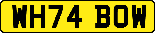 WH74BOW