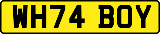 WH74BOY