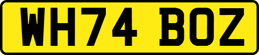 WH74BOZ