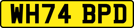 WH74BPD