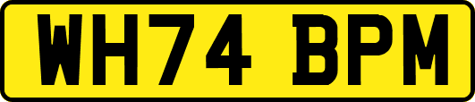 WH74BPM