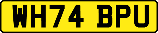 WH74BPU