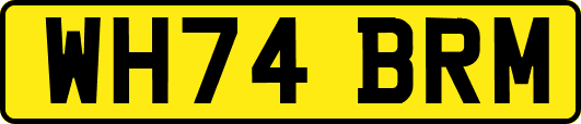 WH74BRM