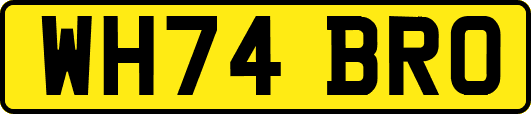 WH74BRO