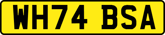 WH74BSA
