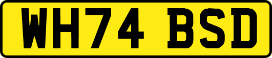 WH74BSD
