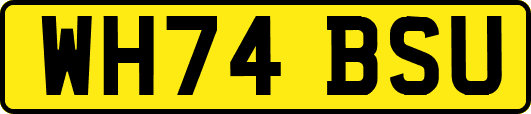 WH74BSU