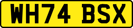 WH74BSX