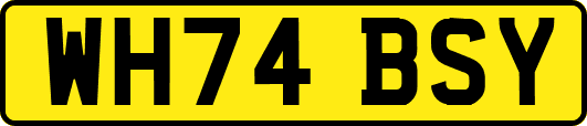 WH74BSY