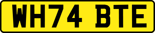 WH74BTE