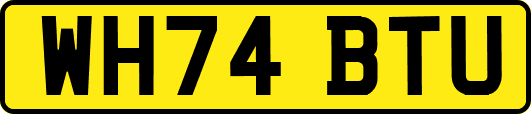 WH74BTU