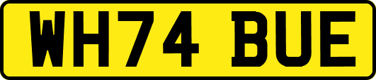 WH74BUE