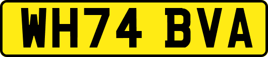WH74BVA