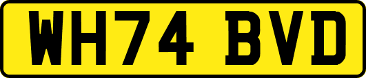 WH74BVD