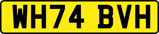 WH74BVH