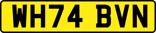 WH74BVN