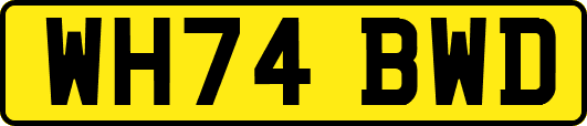 WH74BWD