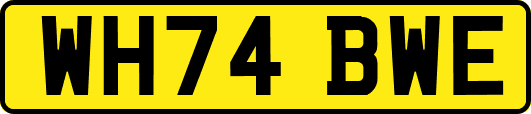 WH74BWE