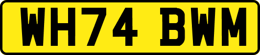 WH74BWM