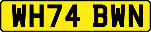 WH74BWN