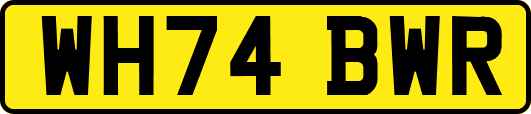 WH74BWR