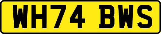 WH74BWS
