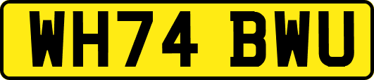 WH74BWU