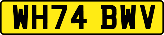 WH74BWV