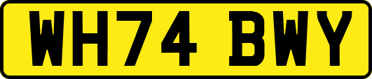 WH74BWY