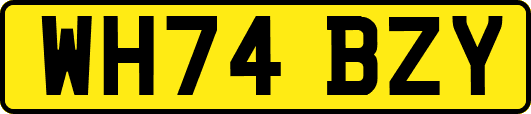 WH74BZY