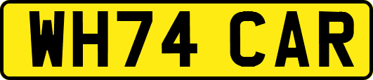 WH74CAR